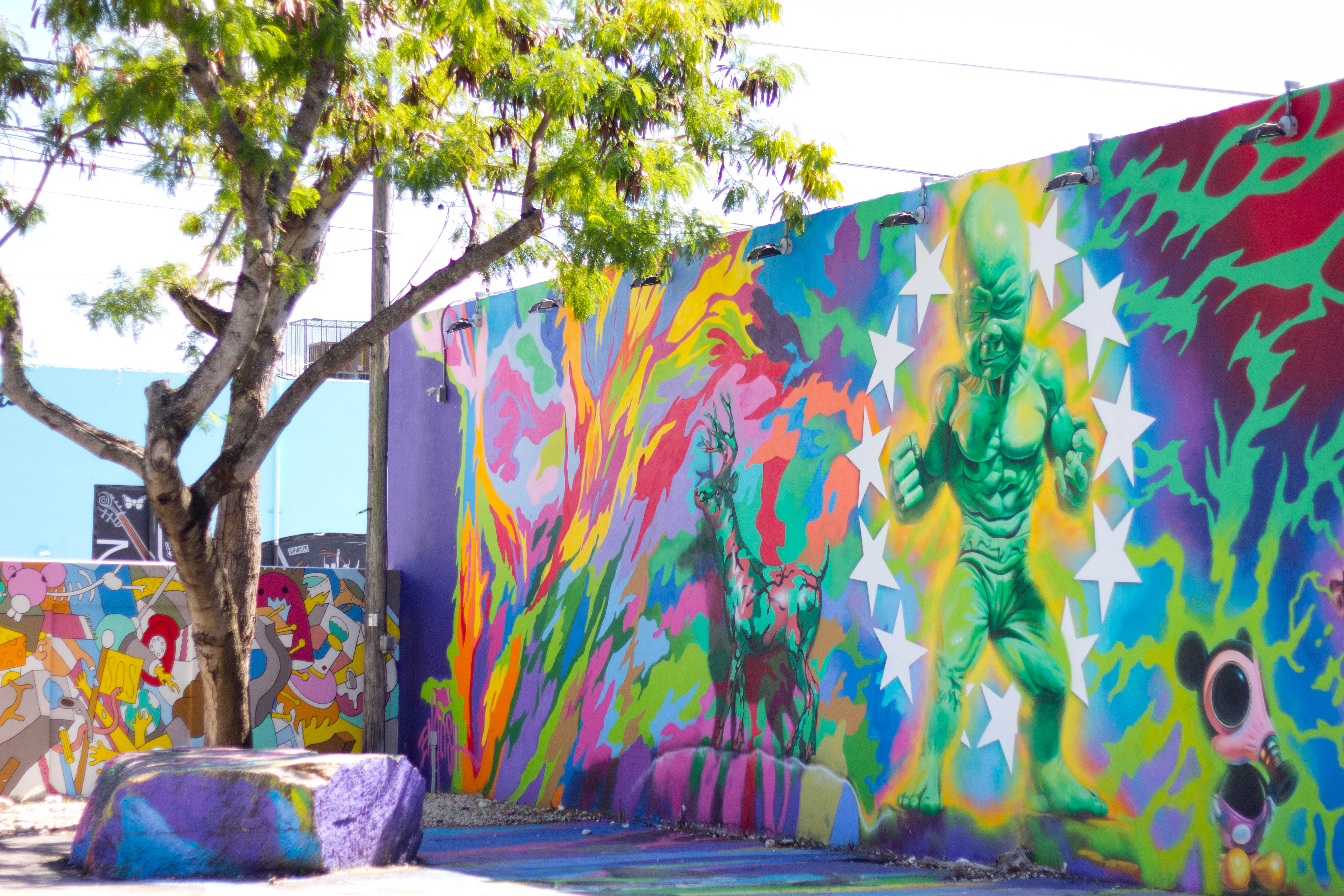 Wynwood Walls to Debut New Murals, Installations and the Garden During