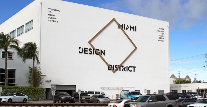 The Miami Design District