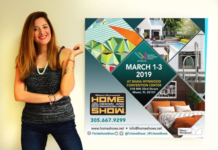 Laelanie Larach At The Home Design Remodeling Show