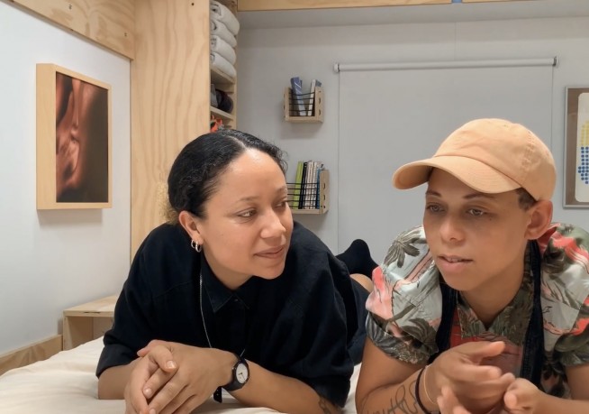 Jennifer Inacio PAMM presents Live Studio Visits: GeoVanna Gonzalez & Najja Moon with ...