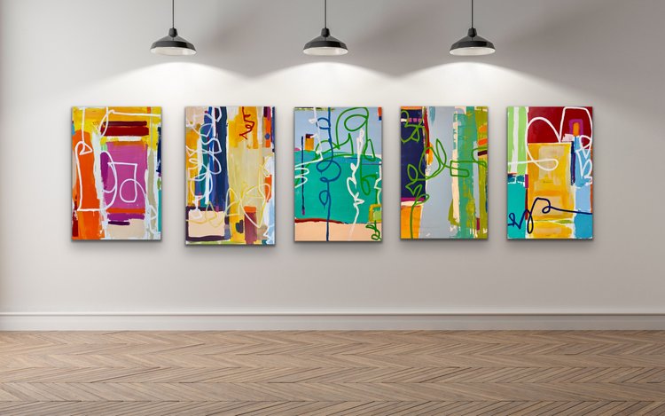 Explore the Work of Artist M.G. Stout during Miami Art Week at Spectrum & Red Dot Art Fairs