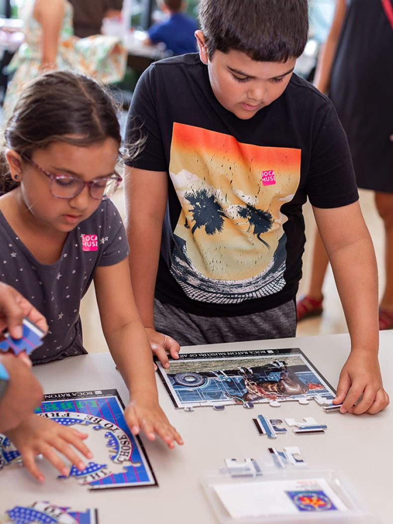 Boca Raton Museum of Art: Creation Station