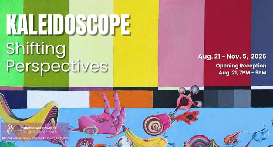 Experience 'Kaleidoscope: Shifting Perspectives' at Studio 18 in