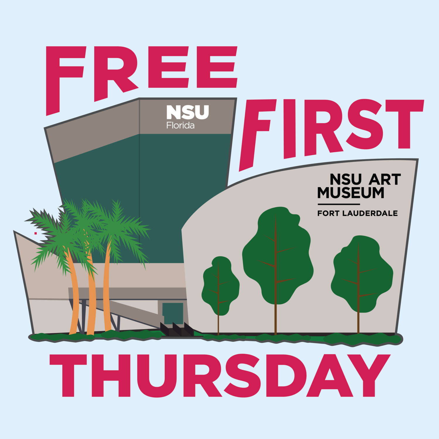 NSU Art Museum presents Free First Thursday
